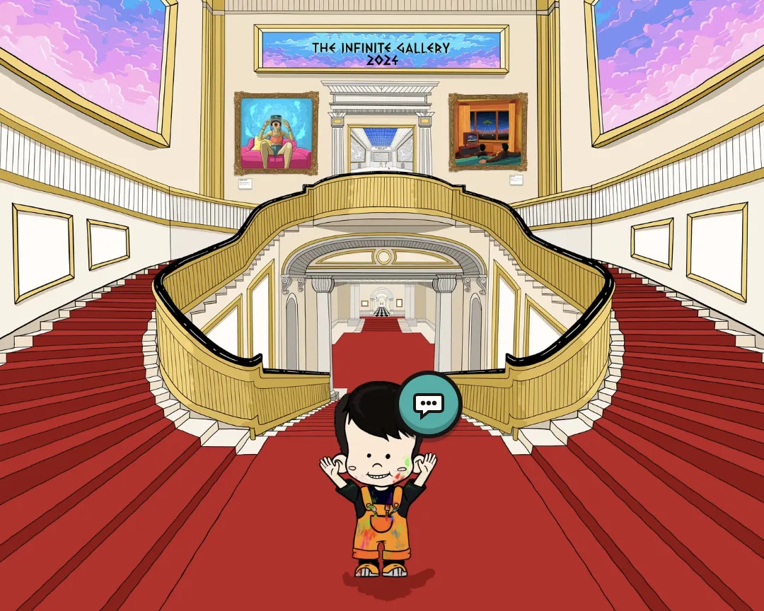 Le grand escalier