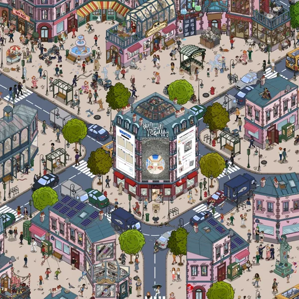 La ville à chercher